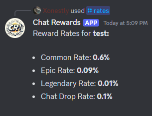 Rates