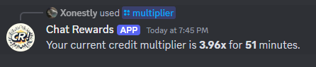 Multiplier Command