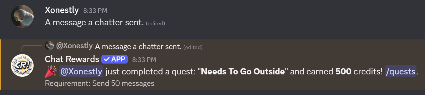 Quests Example